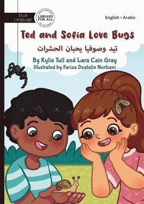 Ted and Sofia Love Bugs - &#1578;&#1610;&#1583; &#1608;&#1589;&#1608;&#1601;&#1610;&#1575; &#1610;&#1581;&#1576;&#1575;&#1606; &#1575;&#1604;&#1581;&#1588;&#1585;&#1575;&#1578; 1