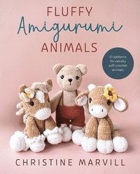 bokomslag Fluffy Amigurumi Animals