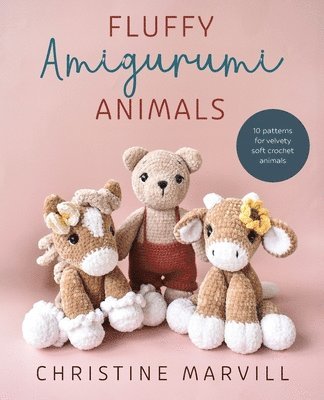 Fluffy Amigurumi Animals 1