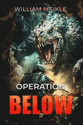 William Meikle - Operation Below, Häftad