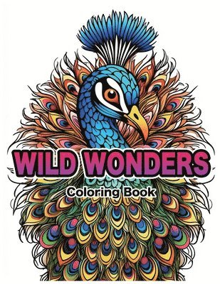 bokomslag Wild Wonders Coloring Book