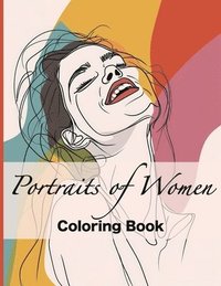 bokomslag Portraits of Women Coloring Book