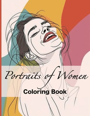 bokomslag Portraits of Women Coloring Book