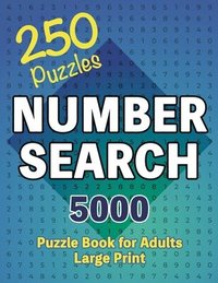 bokomslag Number Search Puzzle Book 250 Games
