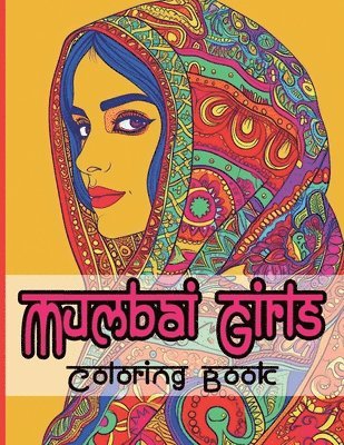 bokomslag Mumbai Girls Coloring Book