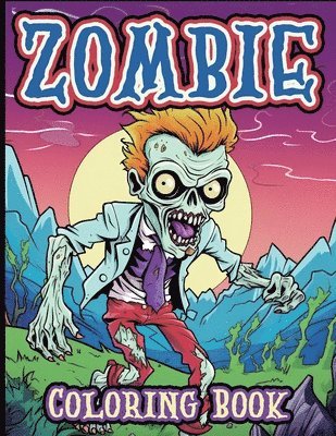 Zombie Coloring Book for Kids 30 Fun and Spooky Designs for Young Artists