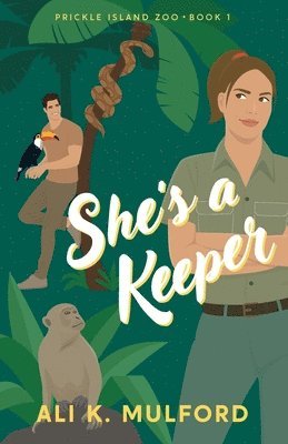 Ali K Mulford - She's A Keeper, Häftad