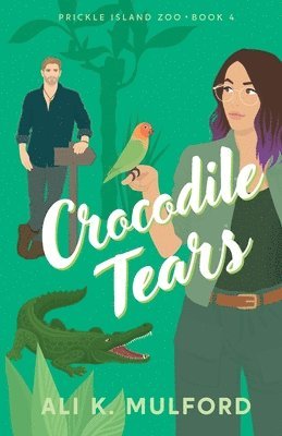 Ali K Mulford - Crocodile Tears, Häftad