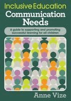 Anne Vize - Inclusive Education, Communication Needs, Häftad