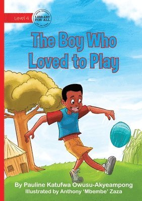 bokomslag Boy Who Loved to Play