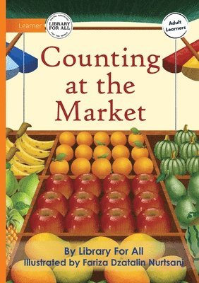 Library for All - Counting at the Market, Häftad
