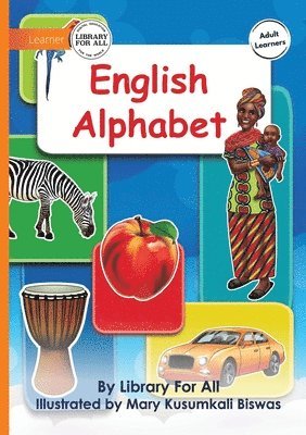 Library for All - English Alphabet, Häftad