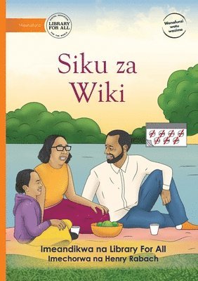 bokomslag The Days of the Week - Siku za Wiki