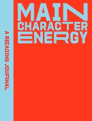 Sweet Hearts Press - Reading Journal: Main Character Energy, Häftad