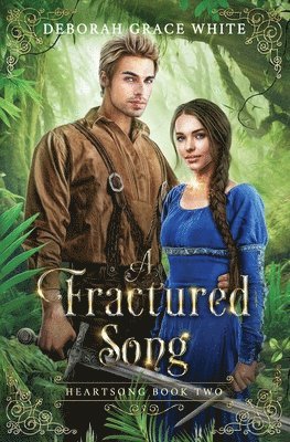 Deborah Grace White - Fractured Song, Häftad