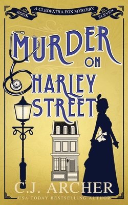 C J Archer, C. J. Archer - Murder on Harley Street, Häftad