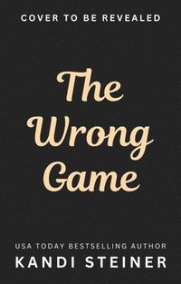 bokomslag The Wrong Game