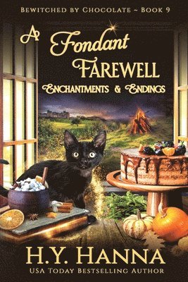 bokomslag A Fondant Farewell (LARGE PRINT)