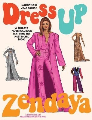 bokomslag Dress Up Zendaya