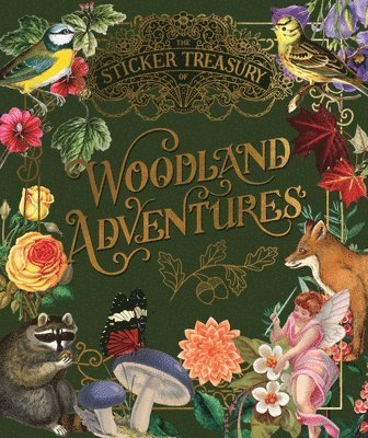 bokomslag Sticker Treasury of Woodland Adventures