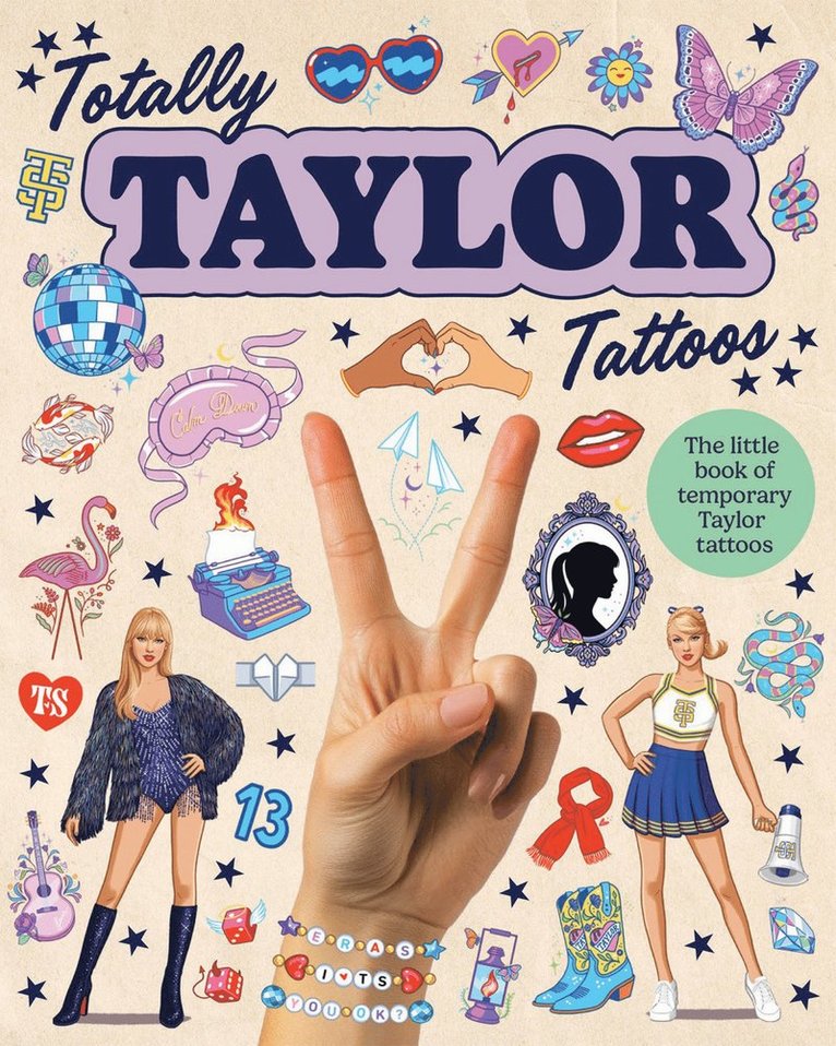 Julia Murray - Totally Taylor Tattoos, Häftad
