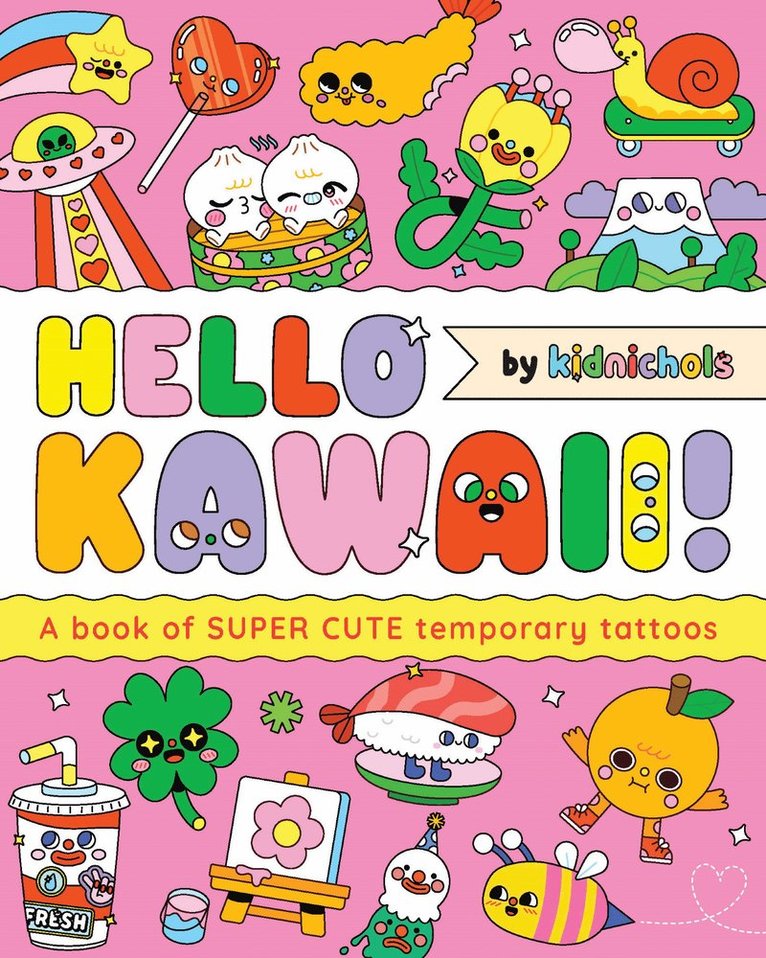 Kelly Nichols - Hello Kawaii!, Häftad