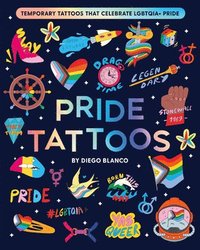 bokomslag Pride Tattoos: Temporary Tattoos That Celebrate Lgbtqia+ Pride