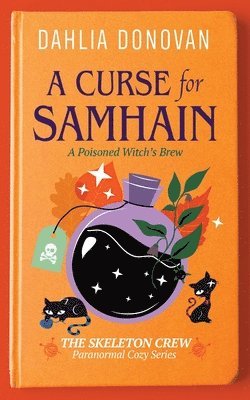 bokomslag A Curse for Samhain