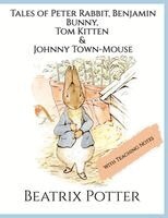 Beatrix Potter - Tales of Peter Rabbit, Benjamin Bunny, Tom Kitten & Johnny Town-Mouse, Häftad