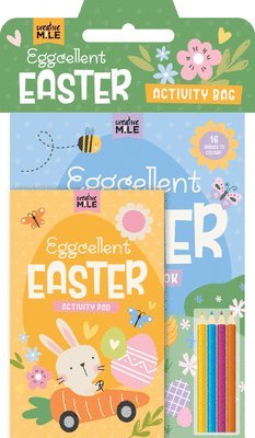 bokomslag Eggcellent Easter Activity Bag