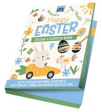 bokomslag Happy Easter Colour & Scratch Book