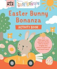 bokomslag Easter Bunny Bonanza Activity Book