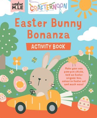 bokomslag Easter Bunny Bonanza Activity Book