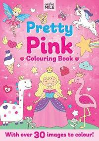 bokomslag Pretty Pink Colouring Book