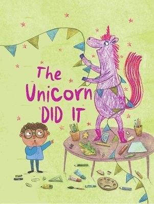 bokomslag The Unicorn Did It