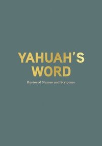 bokomslag Yahuah's Word