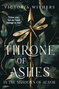 bokomslag Throne of Ashes