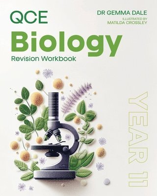 bokomslag QCE Biology: Year 11 Revision Workbook