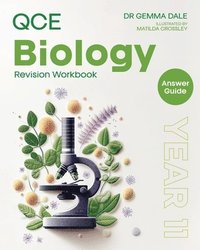 bokomslag QCE Biology: Year 11 Answer Guide