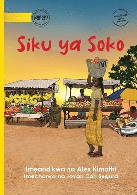 Alex Kimathi - Market Day - Siku ya Soko, Häftad