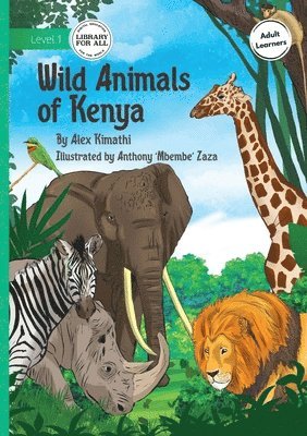 Wild Animals of Kenya 1