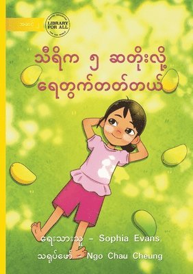 Sophia Evans - Thiri Counts By 5s - သီရိက ၅ ဆတိုးလို့ ရေတွက်တတ်တယ်, Häftad