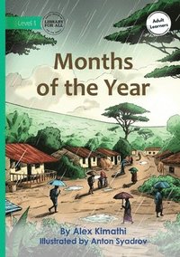 bokomslag Months of the Year