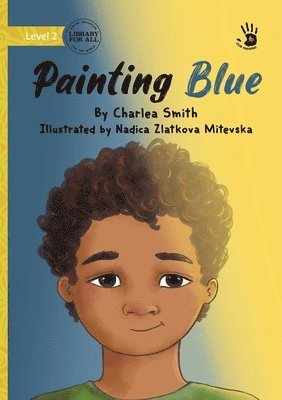 Painting Blue - Our Yarning