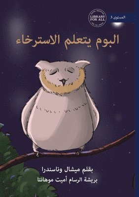 bokomslag Mr Owl Learns to Relax - &#1575;&#1604;&#1576;&#1608;&#1605; &#1610;&#1578;&#1593;&#1604;&#1605; &#1575;&#1604;&#1575;&#1587;&#1578;&#1585;&#1582;&#15