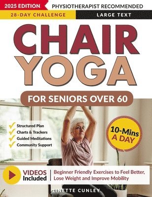 bokomslag Chair Yoga for Seniors Over 60