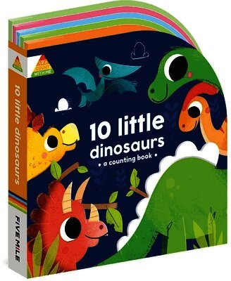 Five Mile - 1 2 3 Count with Me   10 Little Dinosaurs, Kartonnage