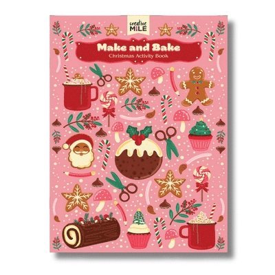 Five Mile - Make and Bake Christmas Activity Book, Häftad