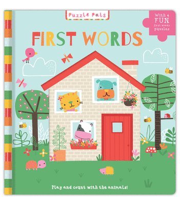 Five Mile - Puzzle Pals: First Words, Kartonnage