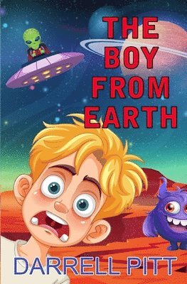 Darrell Pitt - Boy from Earth, Häftad